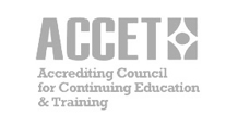 Accredited by Accrediting Council for Continuing Education & Training